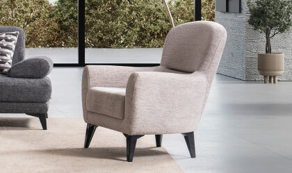 Medusa Home Mobilya - Side Berjer