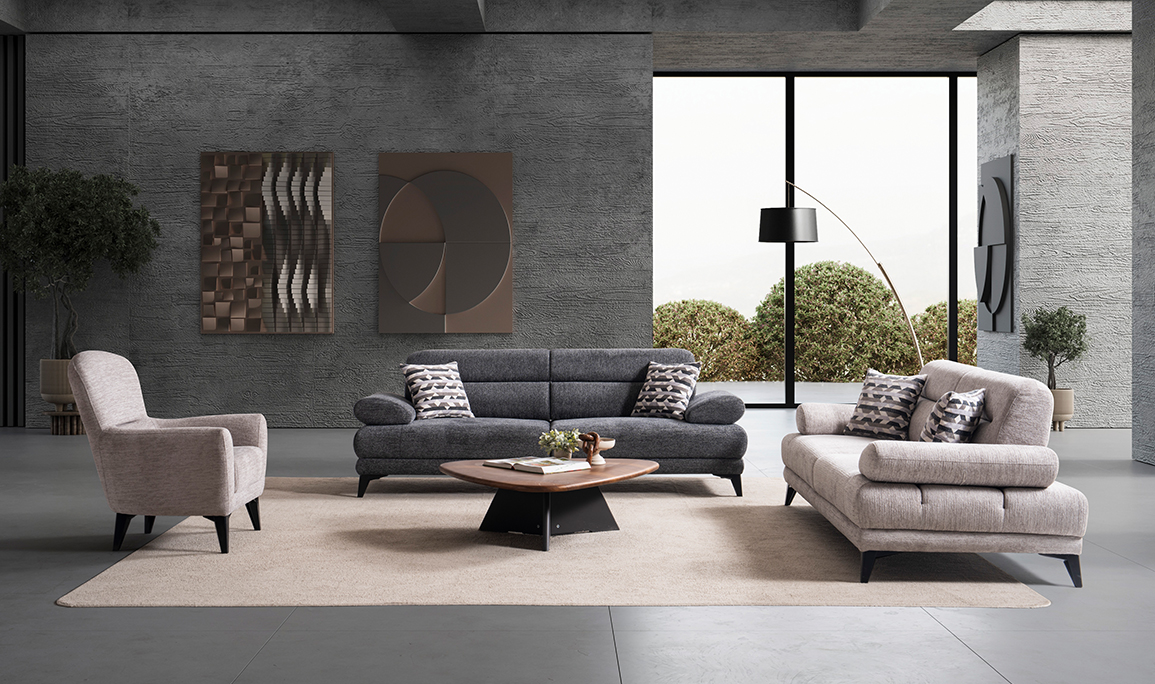 Medusa Home Mobilya - Side Koltuk Takımı Medusa Home Mobilya - Side Koltuk Takımı