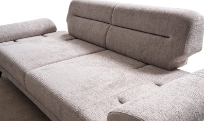 Medusa Home Mobilya - Side Krem Üçlü Koltuk