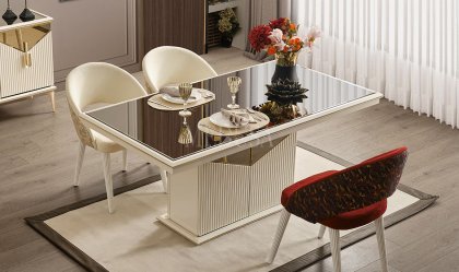 Medusa Home Mobilya - Sidel Yemek Masası