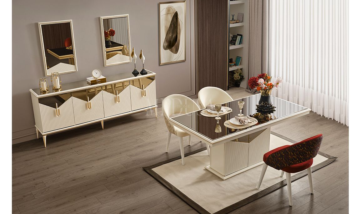 Medusa Home Mobilya - Sidel Yemek Odası