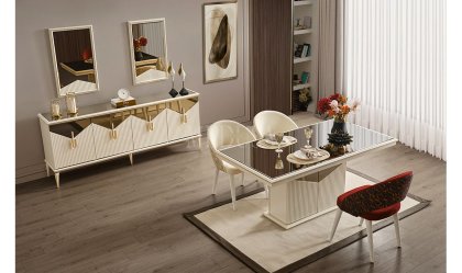 Medusa Home Mobilya - Sidel Yemek Odası