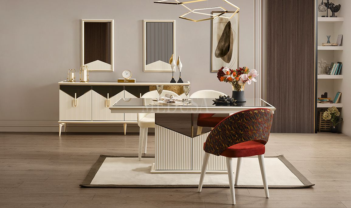 Medusa Home Mobilya - Sidel Yemek Odası