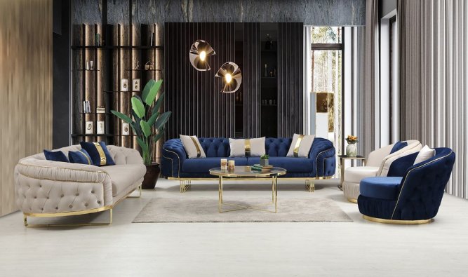 Medusa Home Mobilya - Sidereal Koltuk Takımı - Salon Takımları