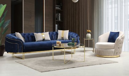 Medusa Home Mobilya - Sidereal Üçlü Koltuk 01