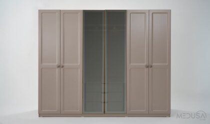 Medusa Home - Sidre 6 Kapılı Gardırop Medusa Home - Sidre 6 Kapılı Gardırop