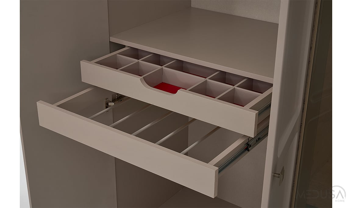 Medusa Home Mobilya - Sidre 6 Kapılı Gardırop