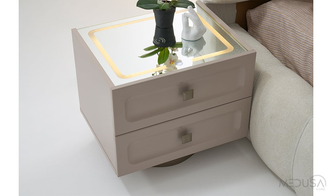 Medusa Home Mobilya - Sidre Karyola