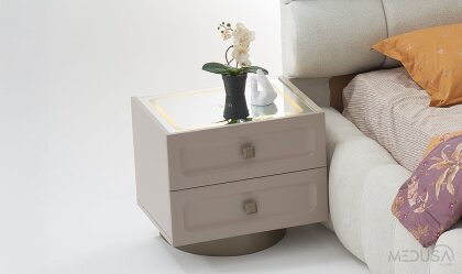 Medusa Home Mobilya - Sidre Şarjlı Komodin
