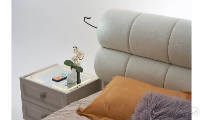 Medusa Home Mobilya - Sidre Şarjlı Komodin