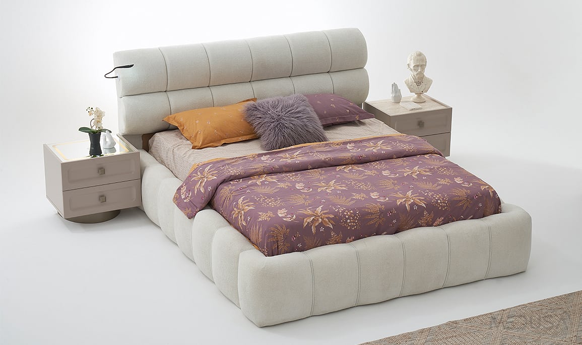 Medusa Home Mobilya - Sidre Şarjlı Komodin