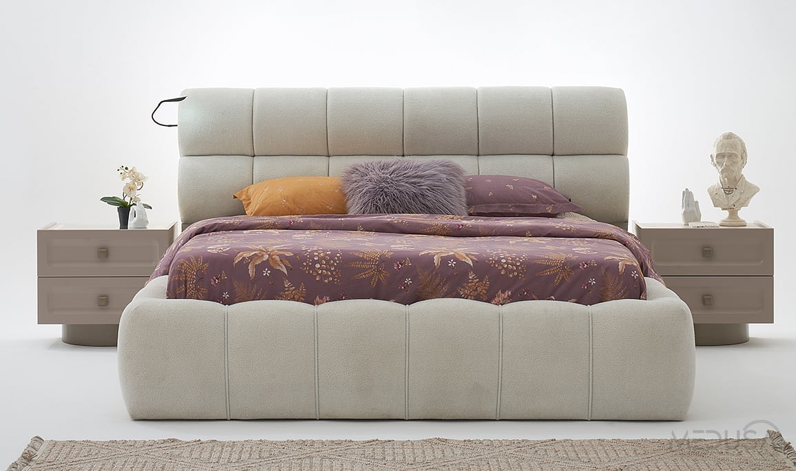 Medusa Home Mobilya - Sidre Traverten Komodin