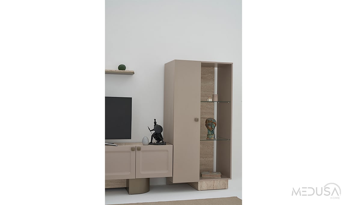 Medusa Home Mobilya - Sidre Vitrin