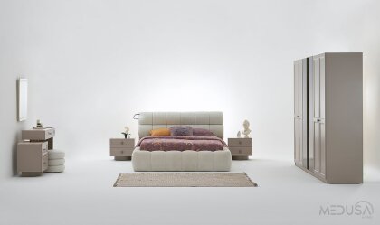 Medusa Home Mobilya - Sidre Yatak Odası