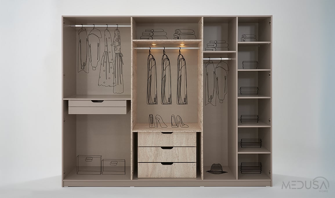 Medusa Home Mobilya - Sidre Yatak Odası