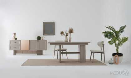 Medusa Home Mobilya - Sidre Yemek Odası