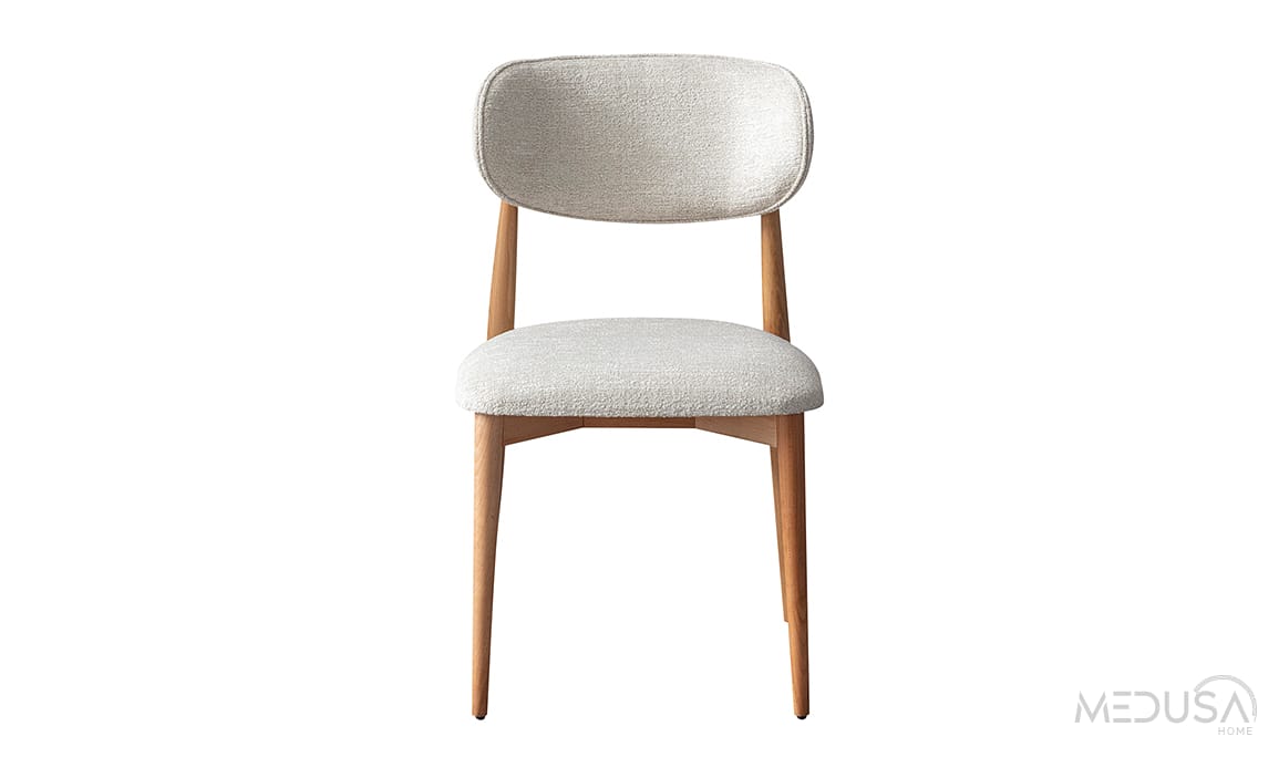 Medusa Home Mobilya - Siena Bohem Beyaz Yemek Odası