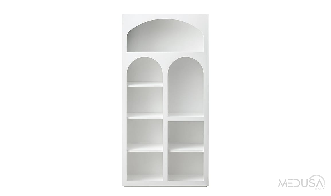 Medusa Home Mobilya - Siena Bohem Beyaz Yemek Odası