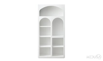 Medusa Home Mobilya - Siena Bohem Beyaz Yemek Odası