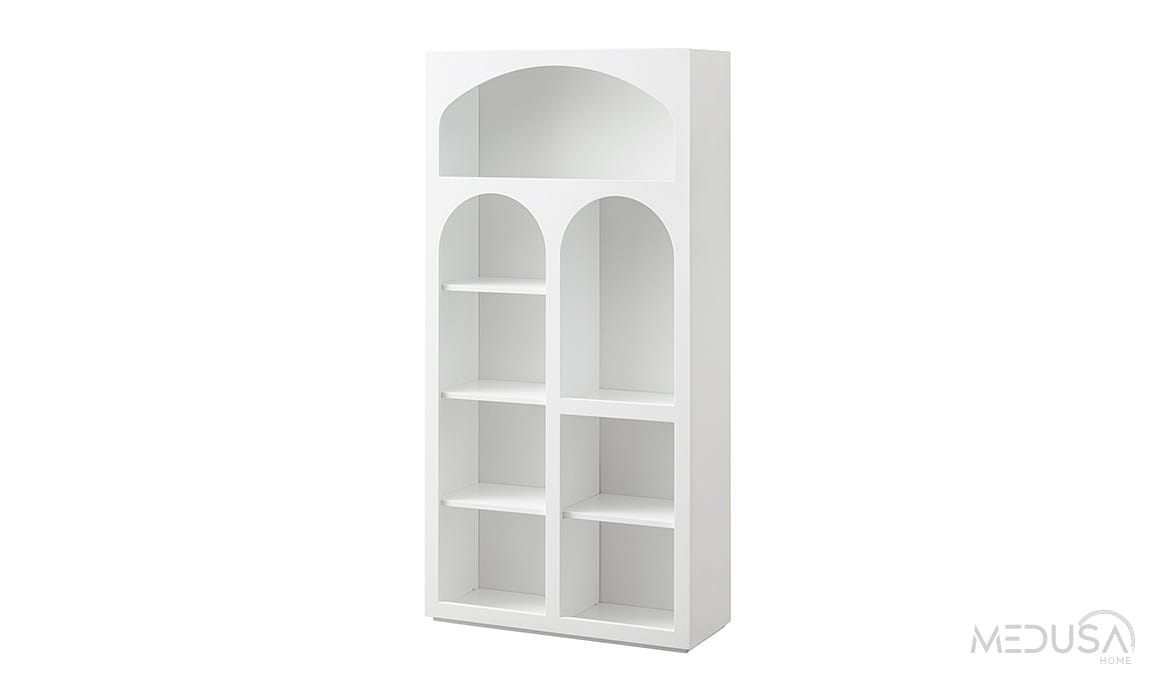 Medusa Home Mobilya - Siena Bohem Beyaz Yemek Odası