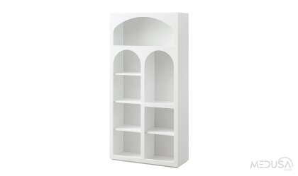 Medusa Home Mobilya - Siena Bohem Beyaz Yemek Odası