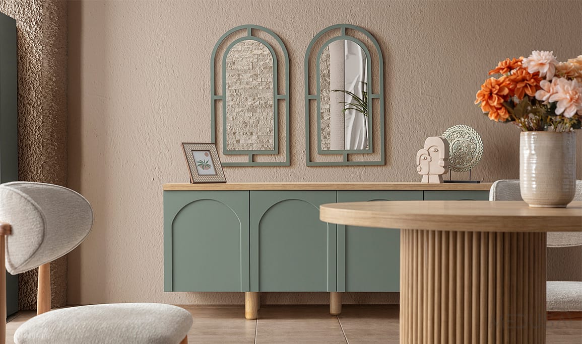 Medusa Home Mobilya - Siena Bohem Konsol