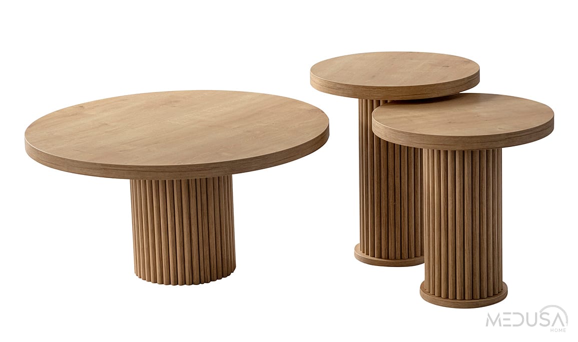 Medusa Home Mobilya - Siena Bohem Orta Sehpa