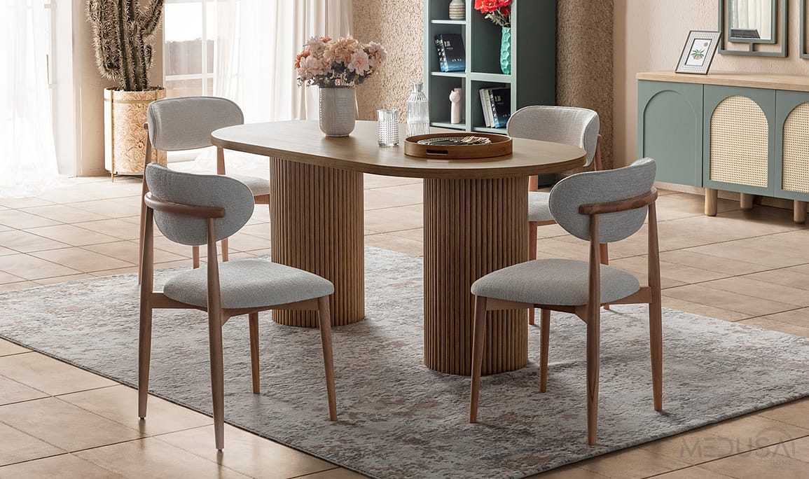 Medusa Home Mobilya - Siena Bohem Sandalye