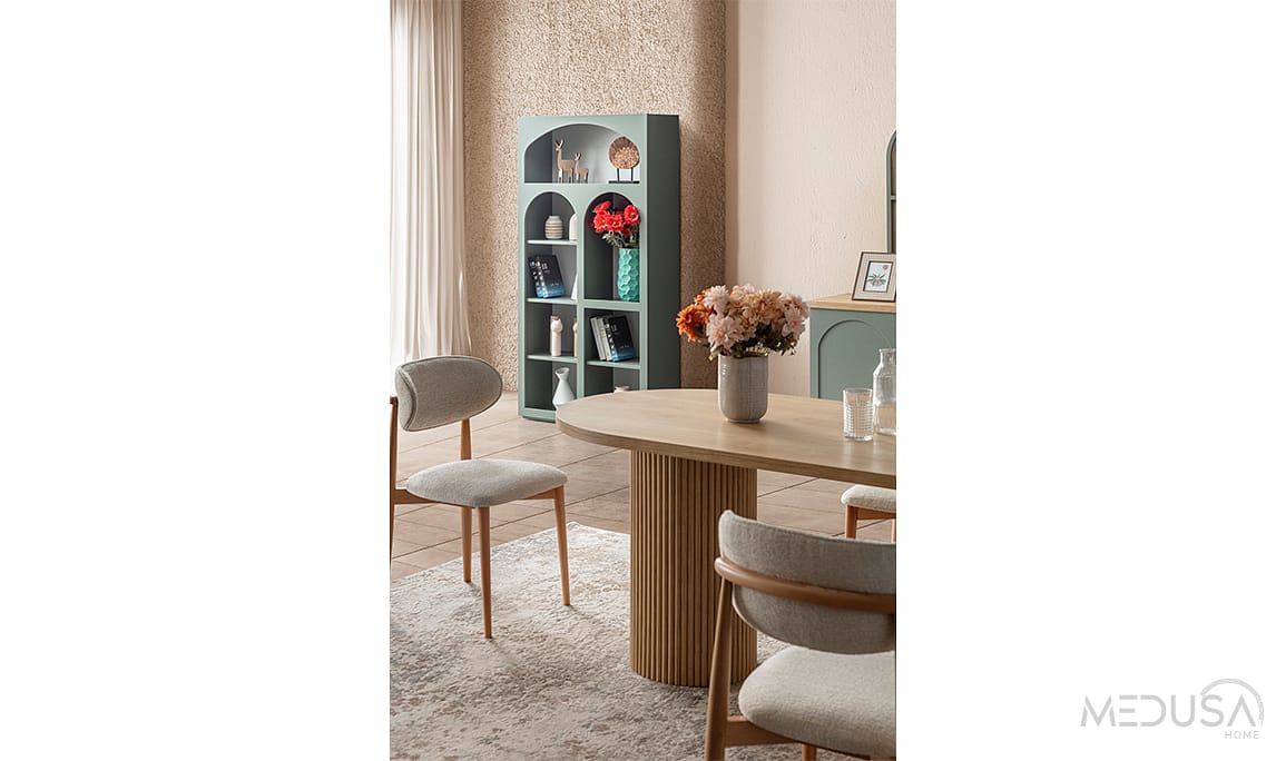 Medusa Home Mobilya - Siena Bohem Yemek Masası