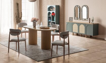 Medusa Home - Siena Bohem Yemek Odası Medusa Home - Siena Bohem Yemek Odası