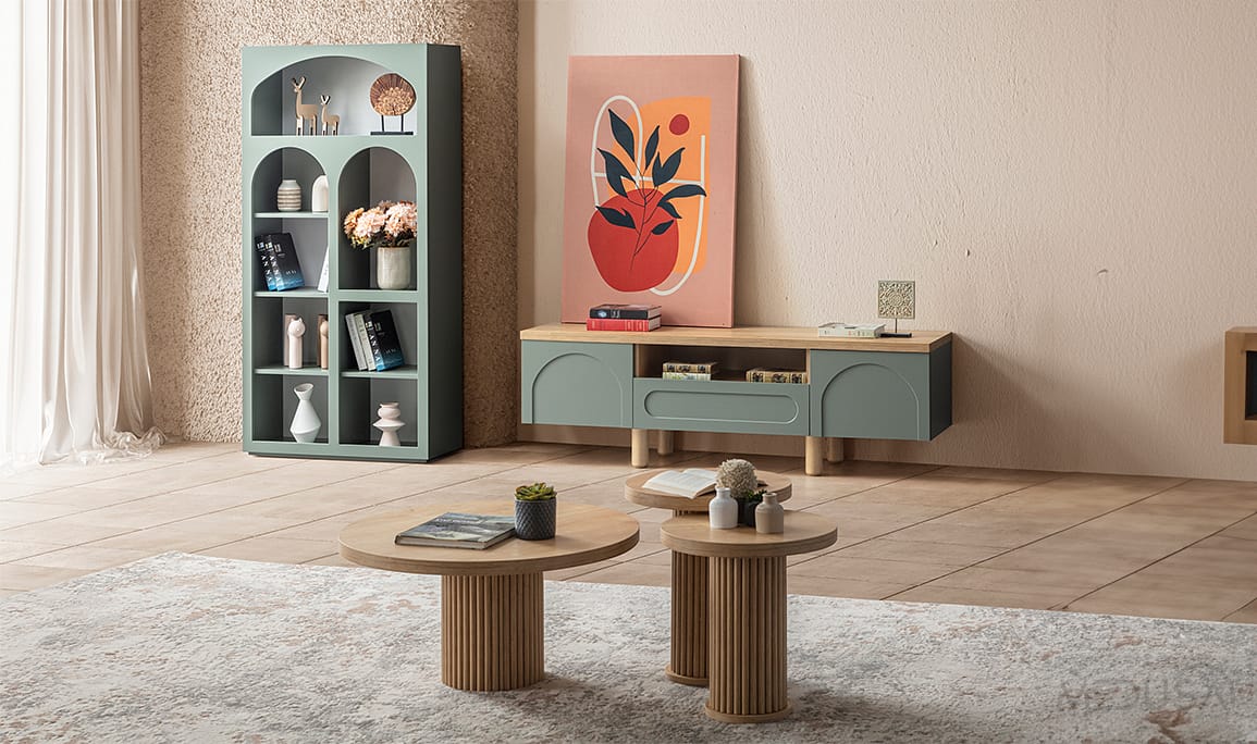 Medusa Home Mobilya - Siena Bohem Yemek Odası