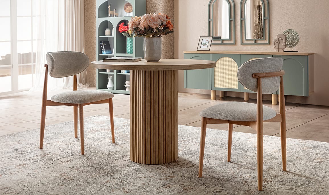 Medusa Home Mobilya - Siena Bohem Yemek Odası