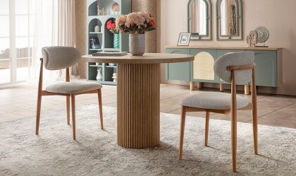 Medusa Home Mobilya - Siena Bohem Yemek Odası