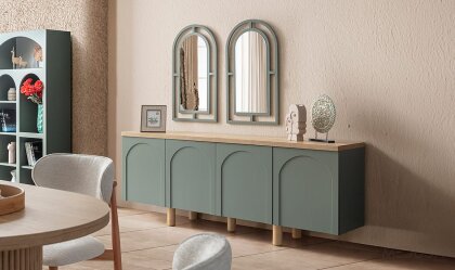 Medusa Home Mobilya - Siena Bohem Yemek Odası
