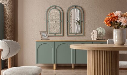 Medusa Home Mobilya - Siena Bohem Yemek Odası