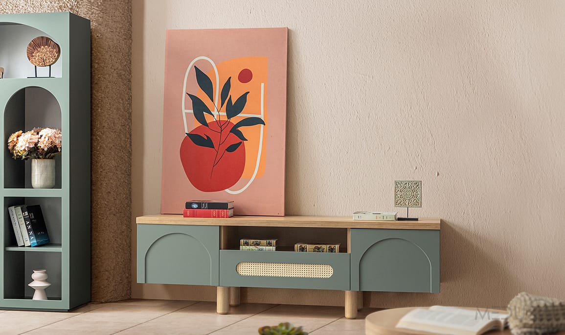 Medusa Home Mobilya - Siena Bohem Yemek Odası