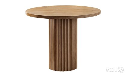 Medusa Home Mobilya - Siena Bohem Yuvarlak Yemek Masası