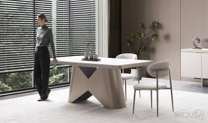 Medusa Home Mobilya - Siena Bonj Yemek Masası