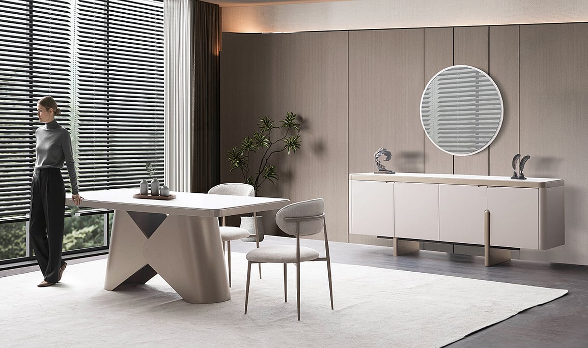 Medusa Home Mobilya - Siena Bonj Yemek Odası