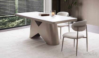 Medusa Home Mobilya - Siena Bonj Yemek Odası