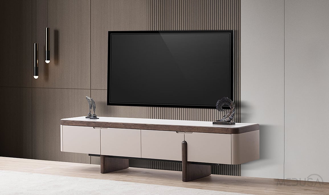 Medusa Home Mobilya - Siena Ceviz Tv Ünitesi