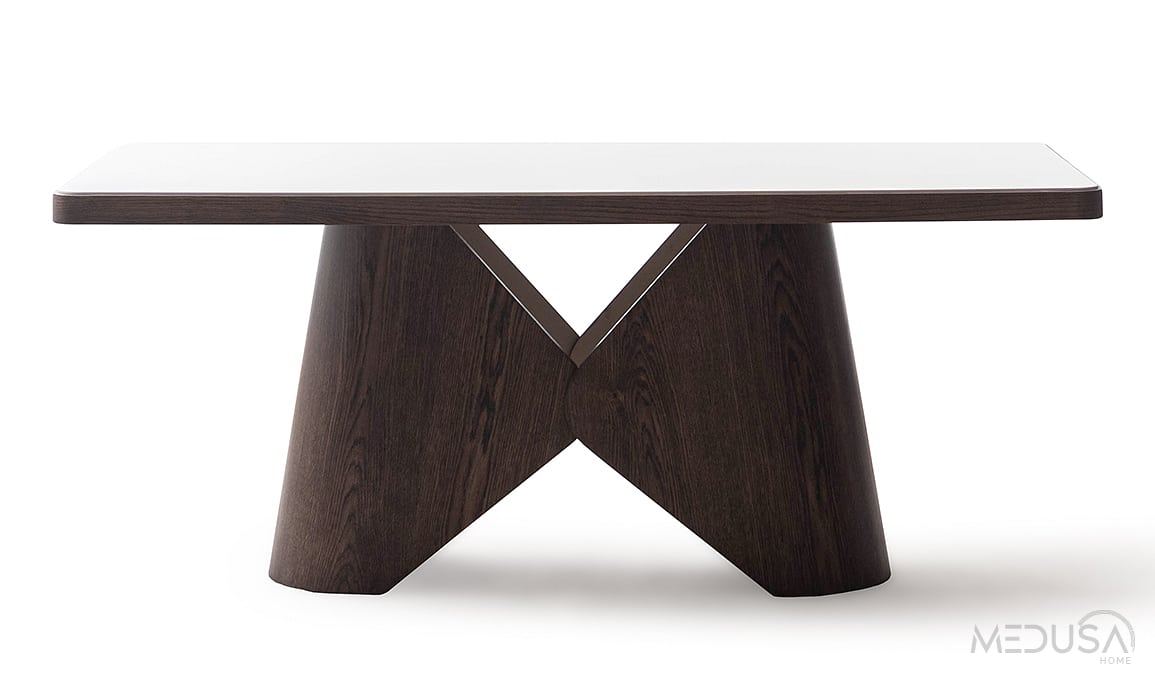 Medusa Home Mobilya - Siena Ceviz Yemek Masası