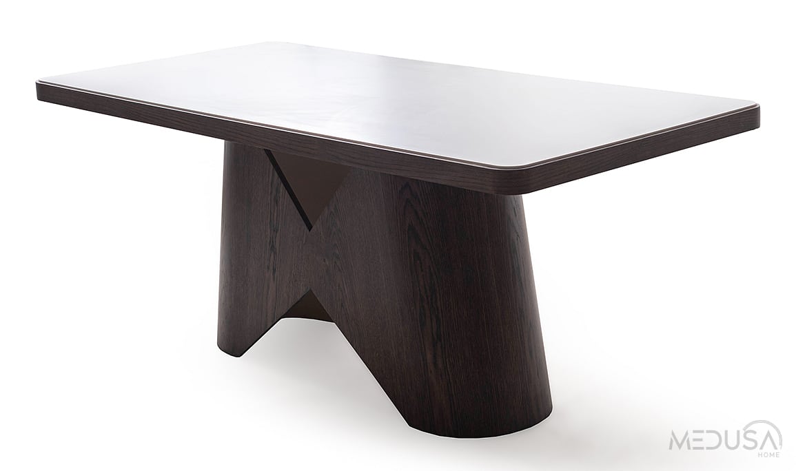 Medusa Home Mobilya - Siena Ceviz Yemek Odası