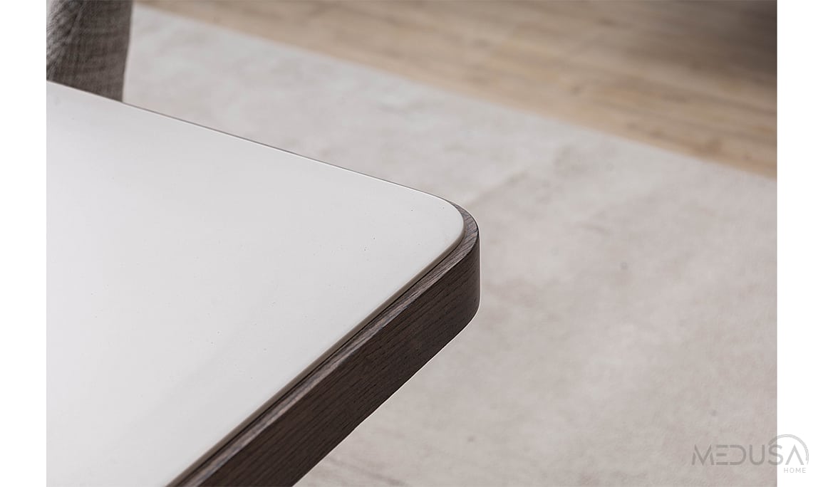 Medusa Home Mobilya - Siena Ceviz Yemek Odası