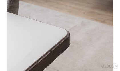 Medusa Home Mobilya - Siena Ceviz Yemek Odası