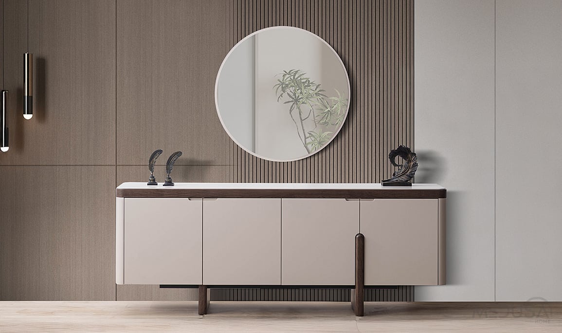 Medusa Home Mobilya - Siena Ceviz Yemek Odası