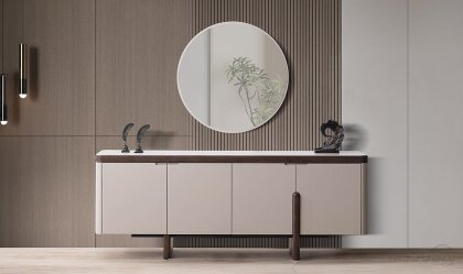 Medusa Home Mobilya - Siena Ceviz Yemek Odası