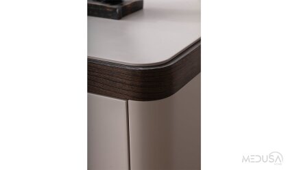 Medusa Home Mobilya - Siena Ceviz Yemek Odası