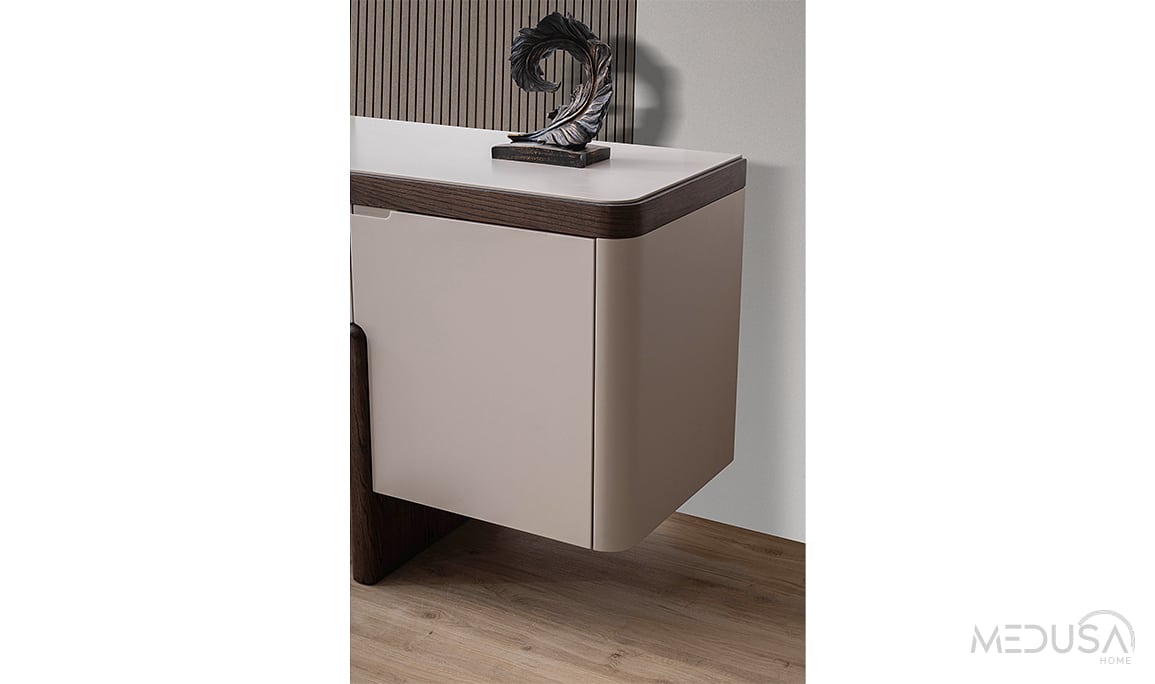 Medusa Home Mobilya - Siena Ceviz Yemek Odası