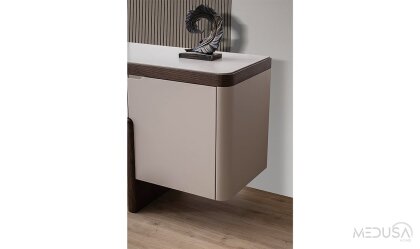 Medusa Home Mobilya - Siena Ceviz Yemek Odası